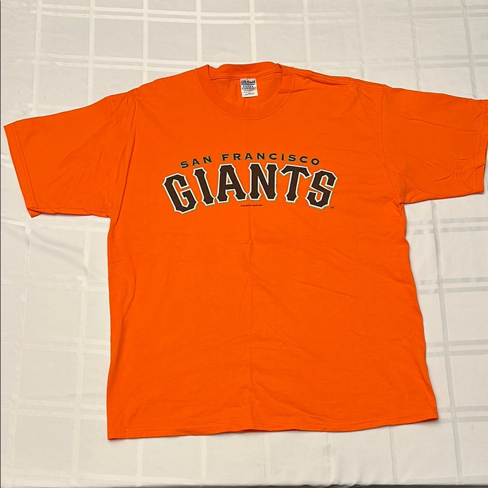 San Francisco Giants Orange T-Shirt